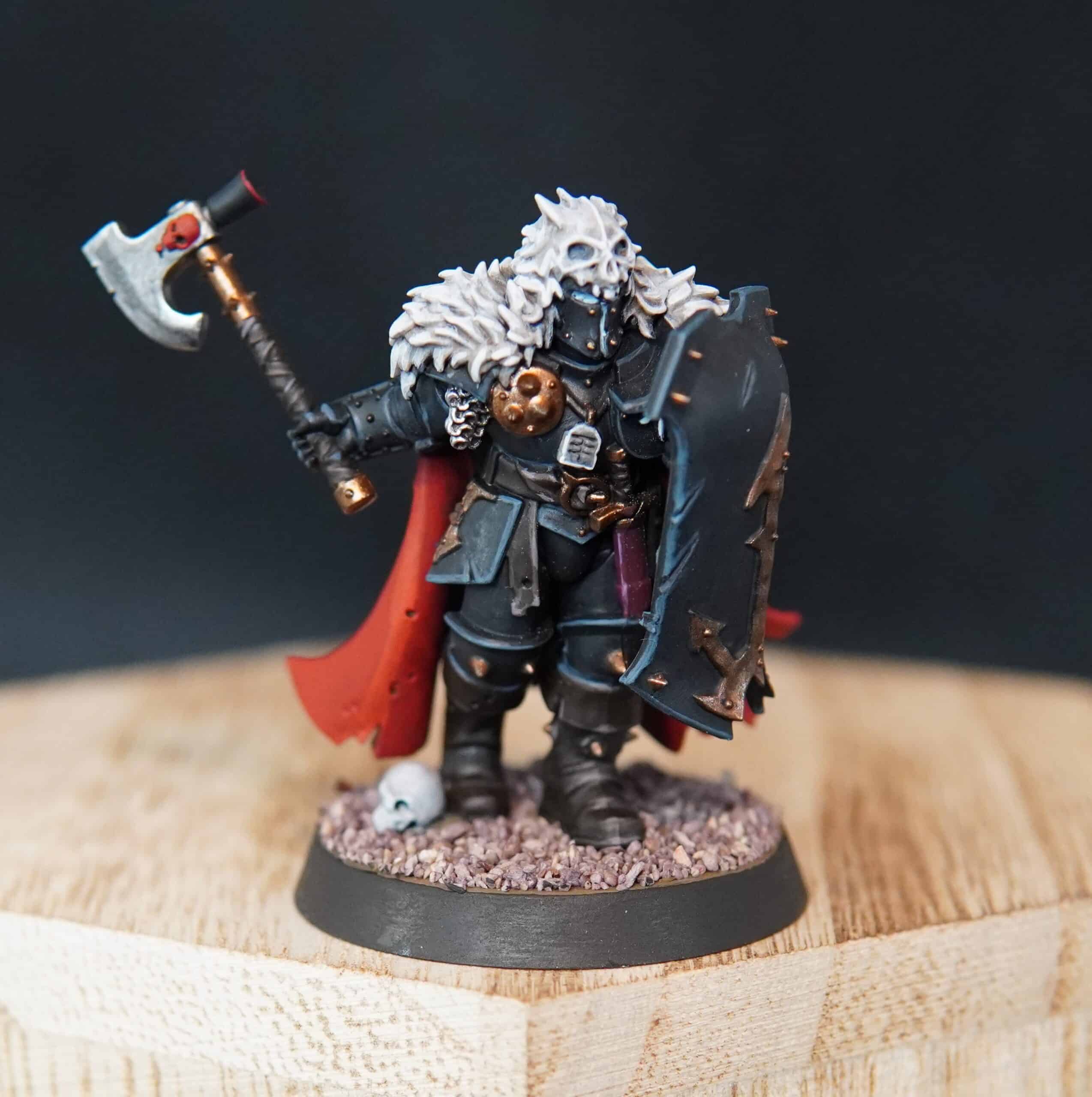 Trying my hand at dry brushing and well… : r/minipainting