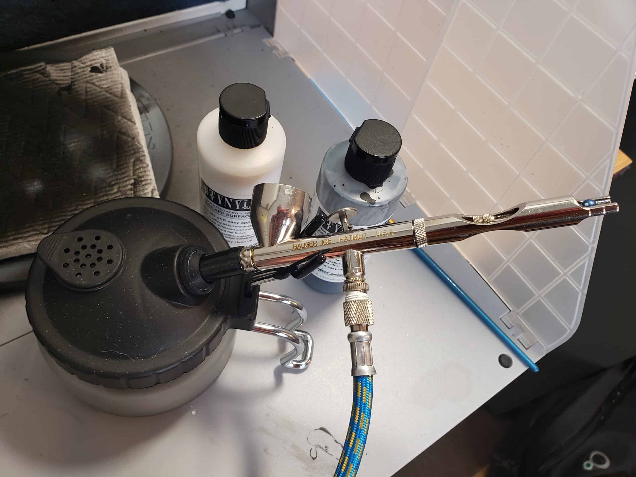 Why Is My Airbrush Not Working? Avoid Clogs, Spitting, Sputtering when Airbrushing Miniatures