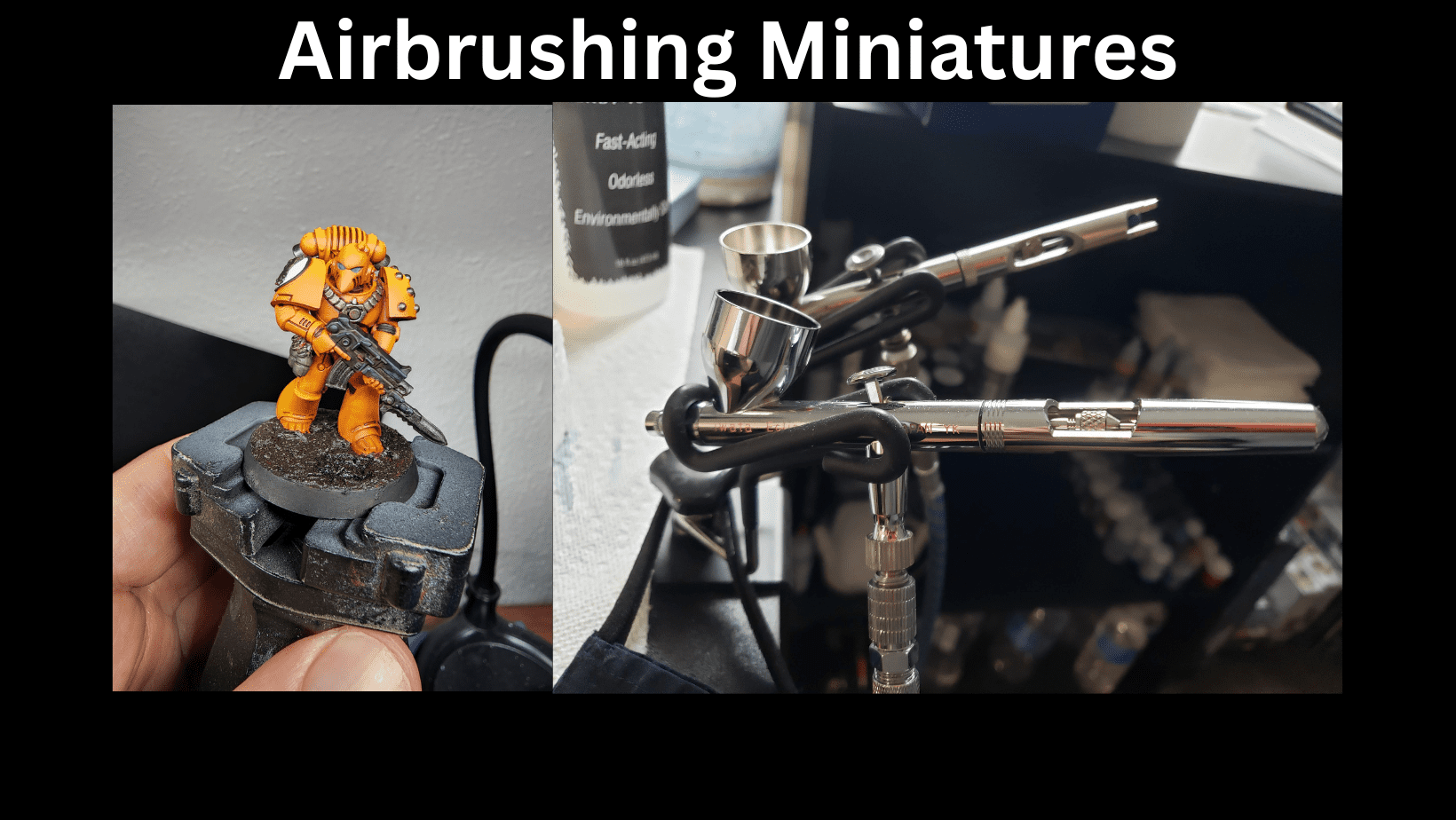 How To Airbrush Miniatures and Models (My Favorite Tips and Techniques!)