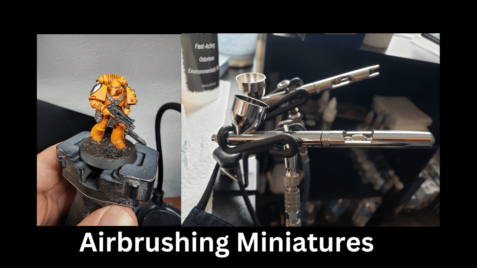The Best Airbrush Thinner Options - HELLFIRE HOBBBIES