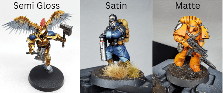 How to Varnish Miniatures: Clear Coat Seal and Create Save Points