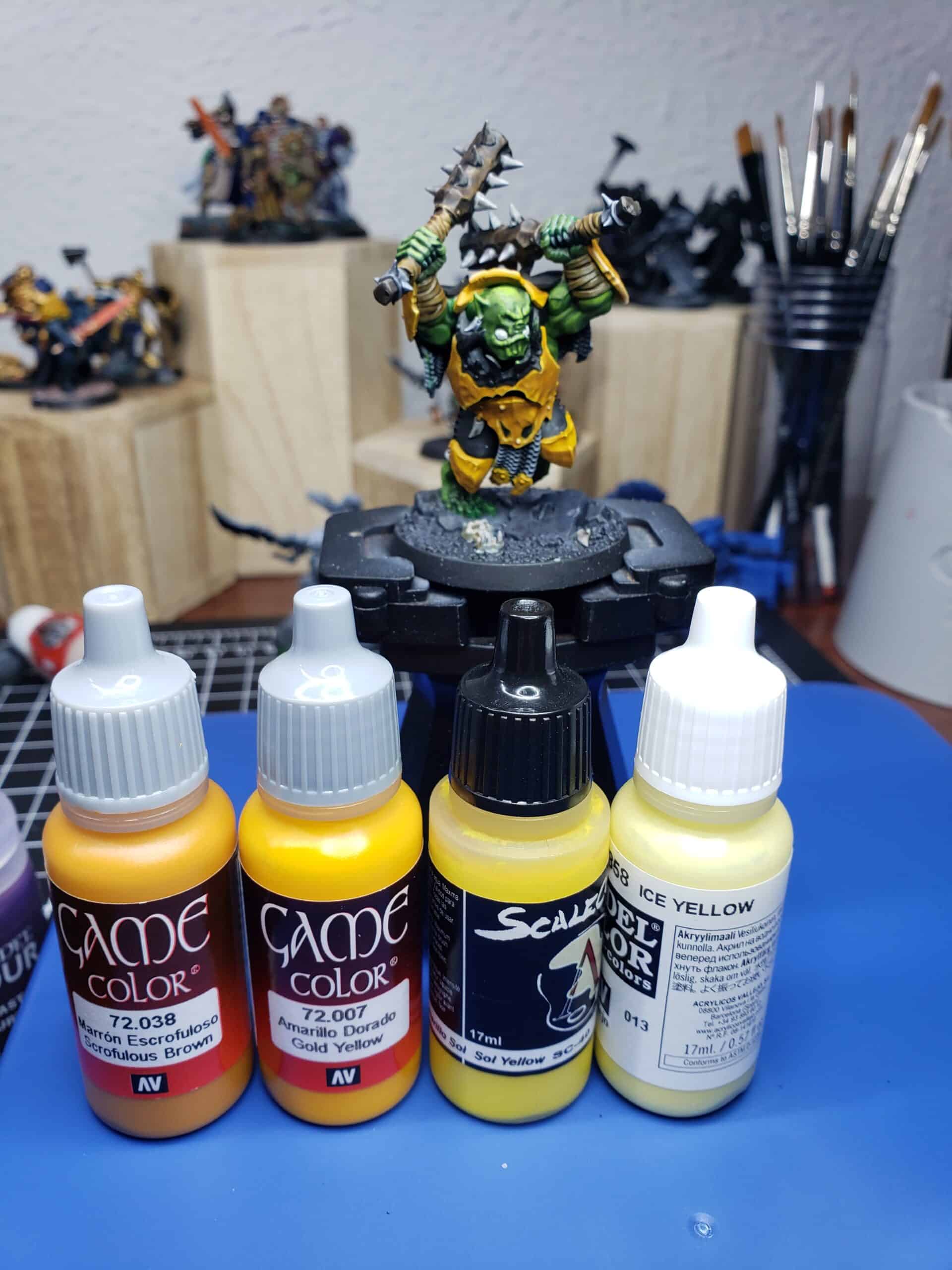 Kevin's Miniatures & Hobby Table: Vallejo Game Air: Using Vallejo's New  Airbrush Paints