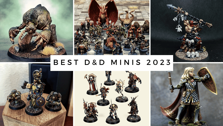 2023’s Best Dungeons and Dragons Miniatures (Plus awesome proxies)