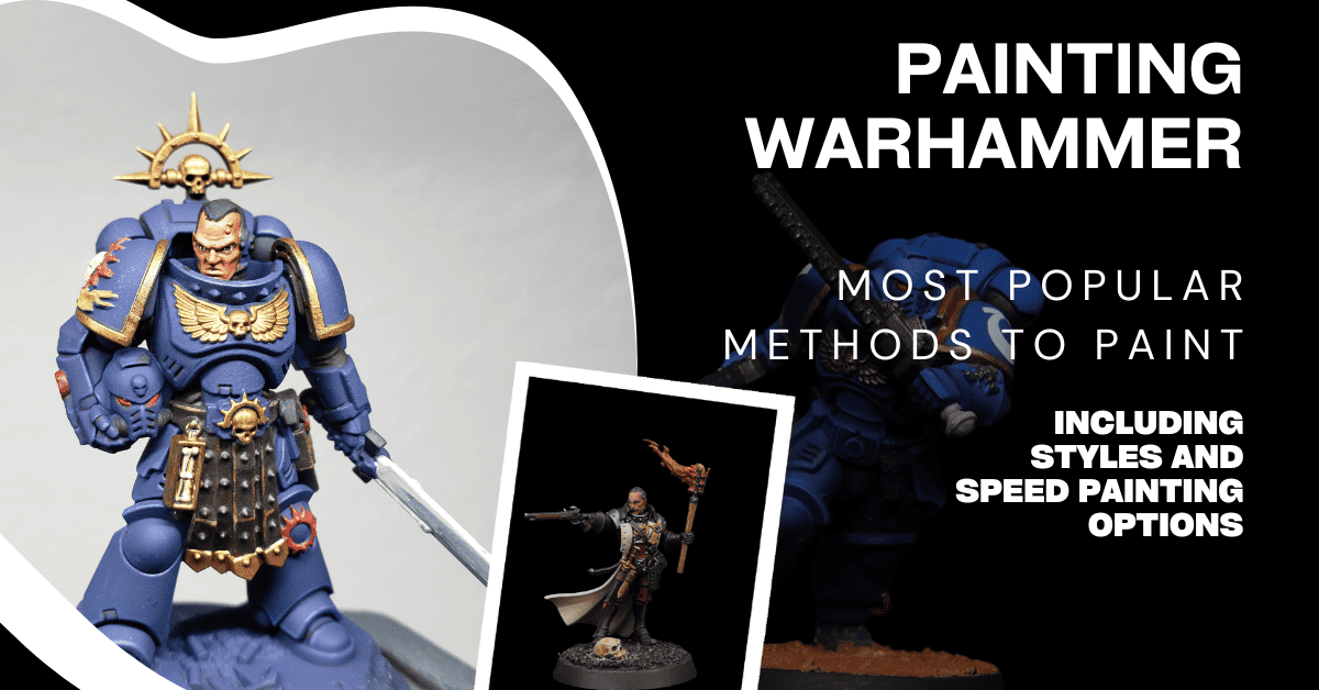 Army Painter Speedpaint Grim Black doesn't give a smooth-looking finish :  r/minipainting