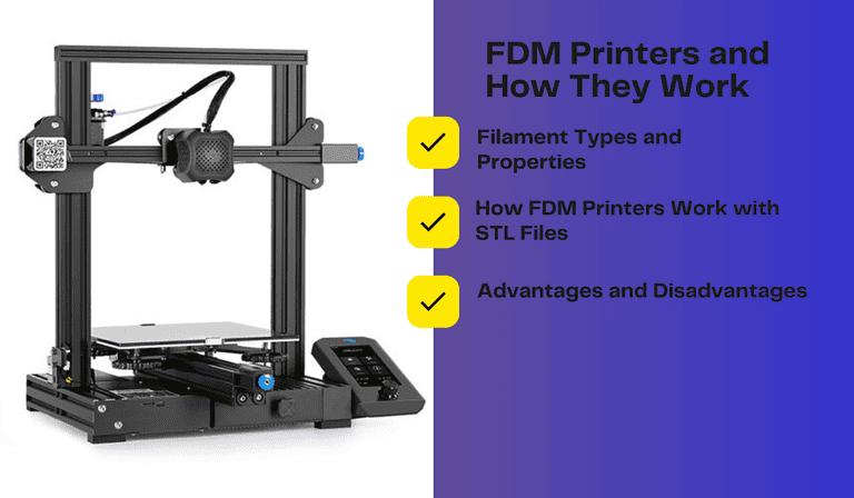 What is an FDM 3D Printer and How Does It Work? ( A Simple Guide)
