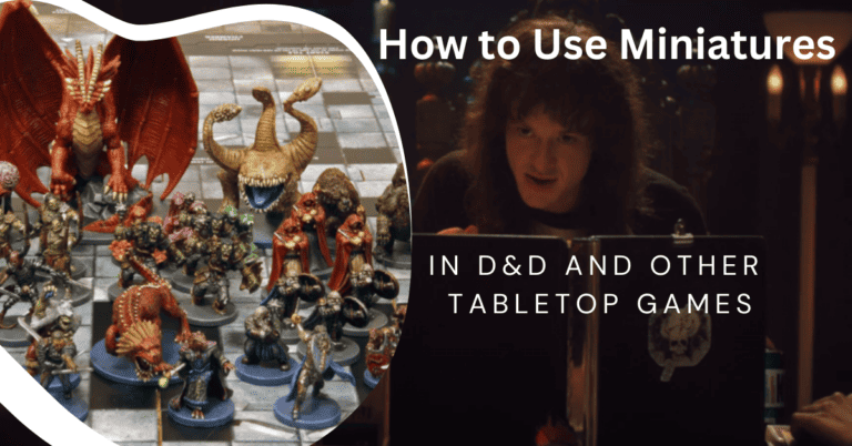 How to Use Miniatures in DnD:  Tips and DIY Mini Alternatives 2023