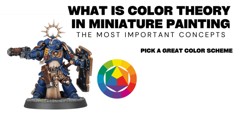 What is Color Theory in Miniature Painting?  5 Concepts to Know in 2023