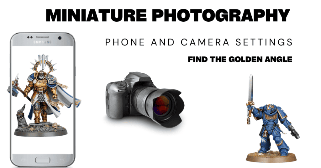 Miniature Photography Settings