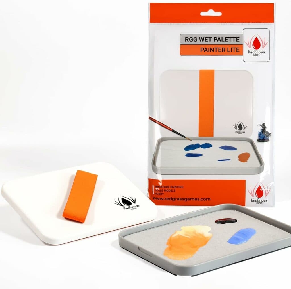 Masterson Sta-Wet Palette for Miniature Painting (Review) - Tangible Day