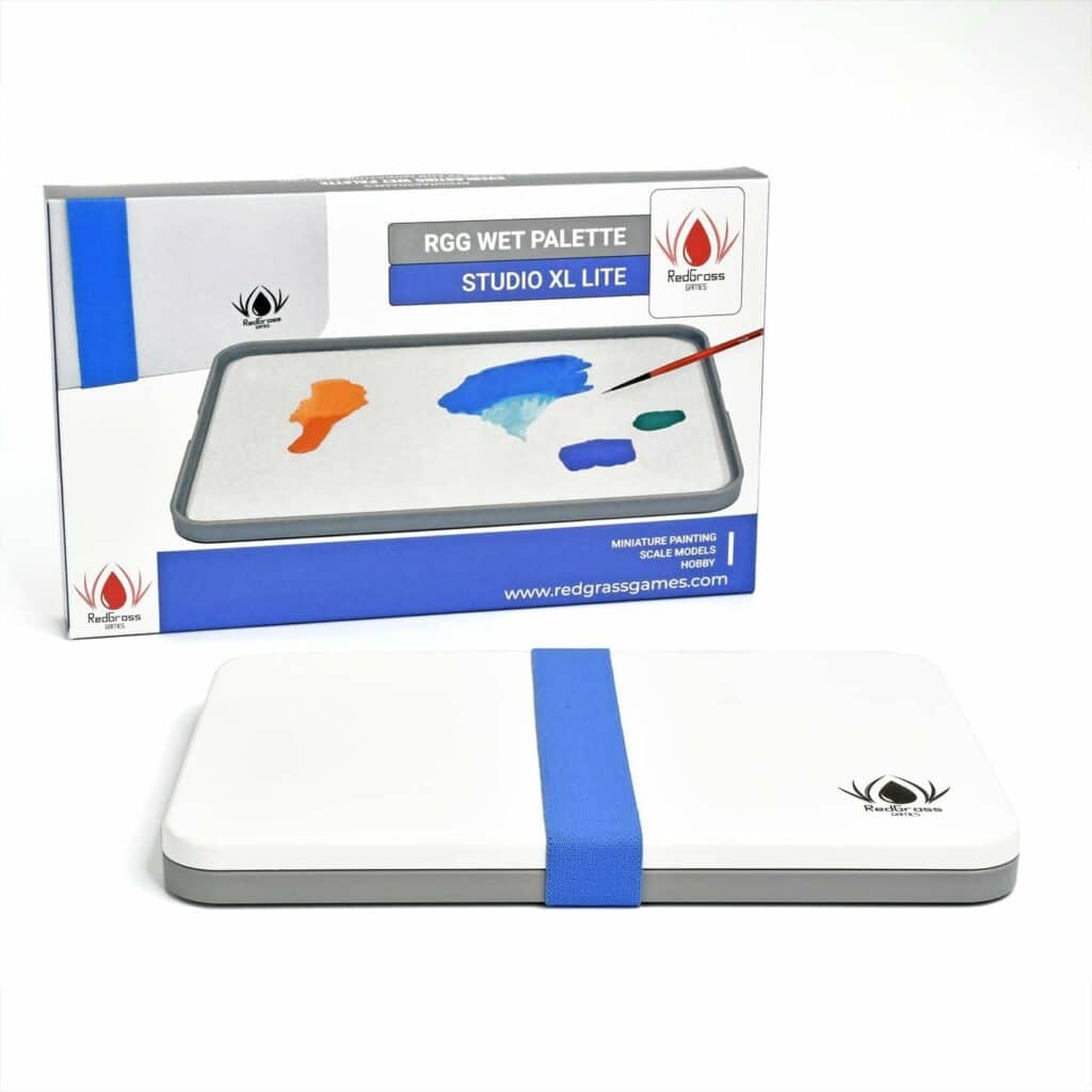 Wet Palette for Acrylic Painting Portable for Miniature Painting