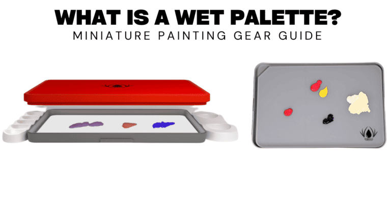 What is a Wet Palette?  Why You Need One For Acrylic Paints – DIY or Pro