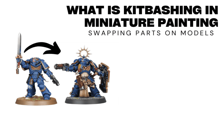 What is Kitbashing for Miniatures, Warhammer 40k, and More