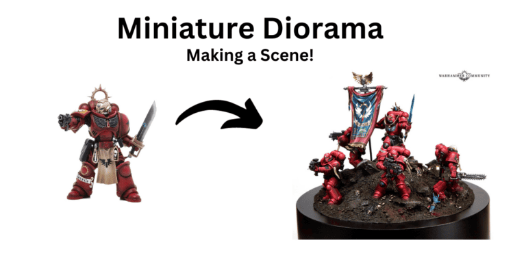 How to Make a Diorama with Miniatures